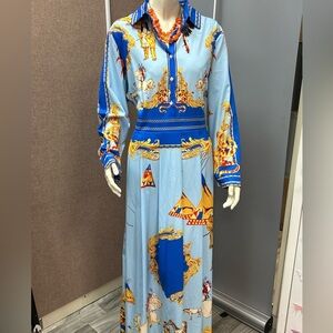 By Nancy Maxi Dress